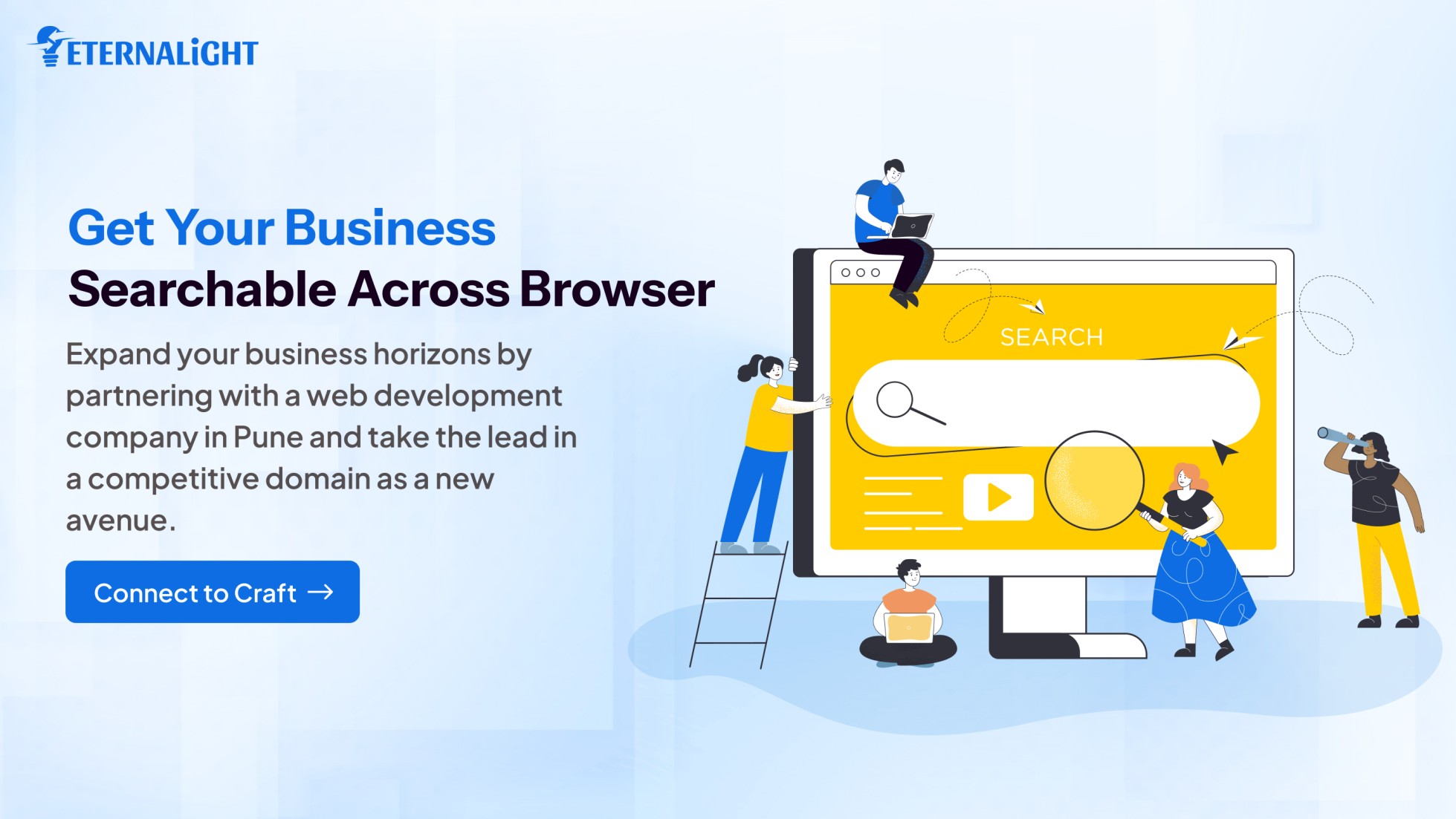 Top 10 web development companies in India _CTA Eternalight